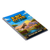 Carnet Loutre, Pixel Art Rétro 8 Bits (Côté Droit)