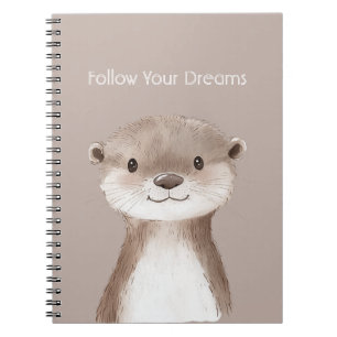 Carnet Loutre Suivez Vos Rêves