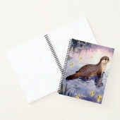 Carnet Loutre Tribale (Intérieur)