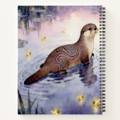 Carnet Loutre Tribale (Dos)