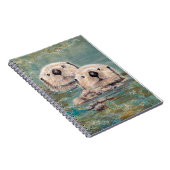 Carnet Loutres de mer (Côté Droit)