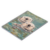 Carnet Loutres de mer (Côté gauche)