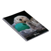 Carnet Loutres de mer mignonnes et joueuses (Côté Droit)