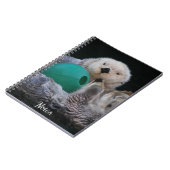 Carnet Loutres de mer mignonnes et joueuses (Côté gauche)