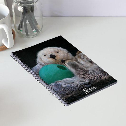 Carnet Loutres de mer mignonnes et joueuses