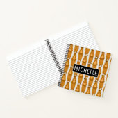 Carnet Loutres personnalisées (Intérieur)