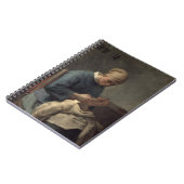 Carnet L'ouvrière couturière (Côté gauche)