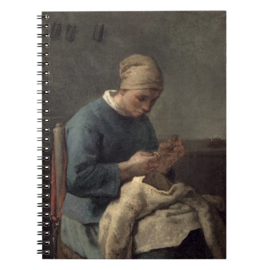 Carnet L'ouvrière couturière (Devant)
