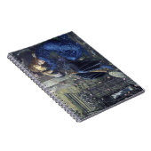 Carnet Love Among the Ruins (par Edward Burne-Jones) (Côté Droit)