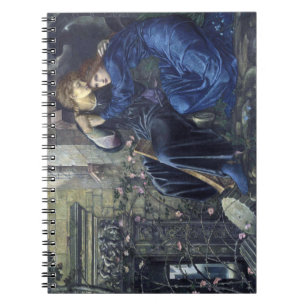 Carnet Love Among the Ruins (par Edward Burne-Jones)