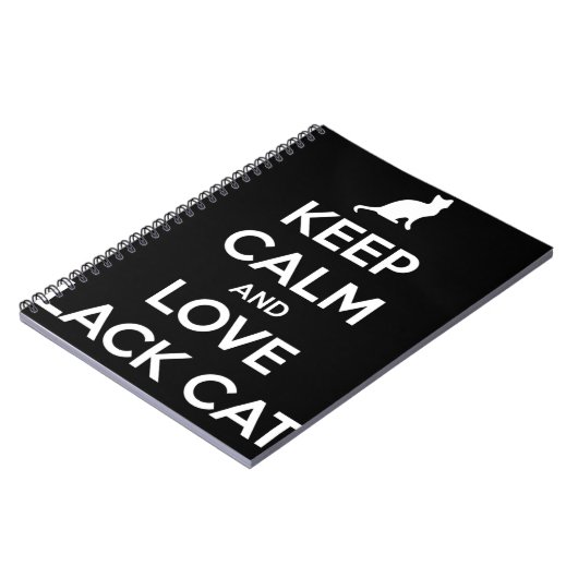 Carnet Love Black Cats (Côté gauche)