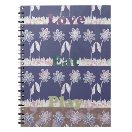 Carnet Love Bleu Baby shower couleurs.png (Devant)