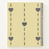 Carnet Love Books Spiral Notebook  (Dos)