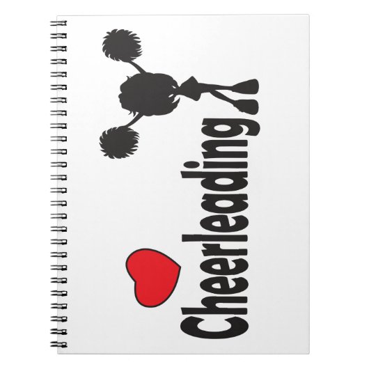 Carnet Love Cheerleader (Devant)