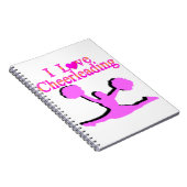 CARNET LOVE CHEERLEADING (Côté Droit)