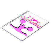 CARNET LOVE CHEERLEADING (Côté gauche)