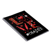 Carnet Love CNA Life Heart Nurt Lover Saint Valentin (Côté Droit)