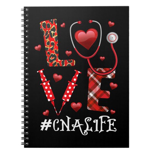Carnet Love CNA Life Heart Nurt Lover Saint Valentin (Devant)