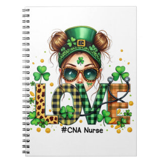 Carnet Love CNA Nurse Health Care St Patrick's Day