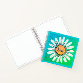 Carnet LOVE Cute Daisy (Intérieur)