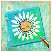 Carnet LOVE Cute Daisy