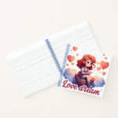 Carnet Love dream (Intérieur)
