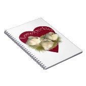 Carnet Love Duckies (Côté Droit)