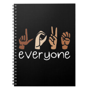 Carnet Love Each Hand Sign Language Melanin ASL