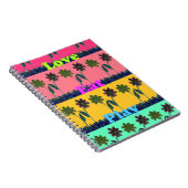 Carnet Love Eat Play Art Print (Côté Droit)