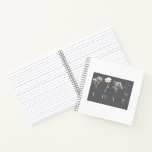 LOVE Floral – Impression botanique romantique