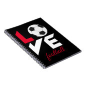 Carnet Love football (Côté Droit)