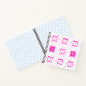 Carnet Love forever Customize it with your initials (Intérieur)