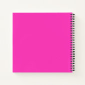 Carnet Love forever Customize it with your initials (Dos)