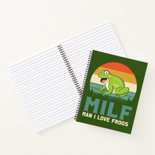 Carnet Love Frogs (Intérieur)