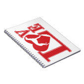 Carnet LOVE-Greyhound (Côté Droit)