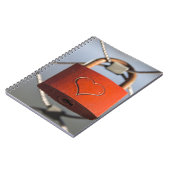 Carnet Love Heart Padlock (Côté gauche)