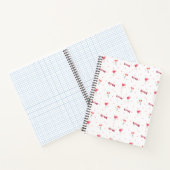 Carnet Love & Hearts (Intérieur)