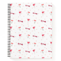 Carnet Love & Hearts