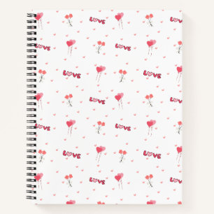 Carnet Love & Hearts