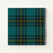 Carnet Love Highland Dance (tartan sur le dos) (Dos)