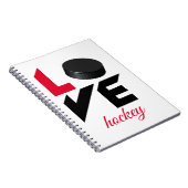 Carnet Love hockey (Côté Droit)