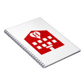 Carnet Love Hotel Japanese Emoji (Côté Droit)