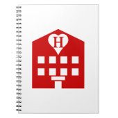 Carnet Love Hotel Japanese Emoji (Devant)