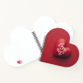 Carnet Love in the air (Intérieur)