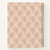 Carnet Love is in Bloom Wildflower Bridal Guest Book (Dos)
