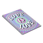 Carnet Love Is Love Fierté (Côté Droit)