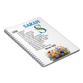 Carnet Love is patient, love is kind Personalize this (Côté Droit)