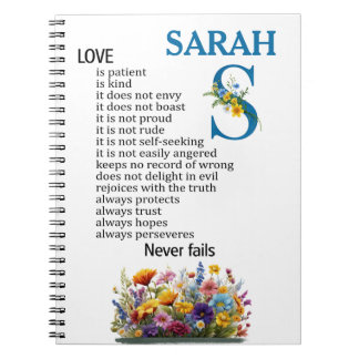 Carnet Love is patient, love is kind Personalize this 