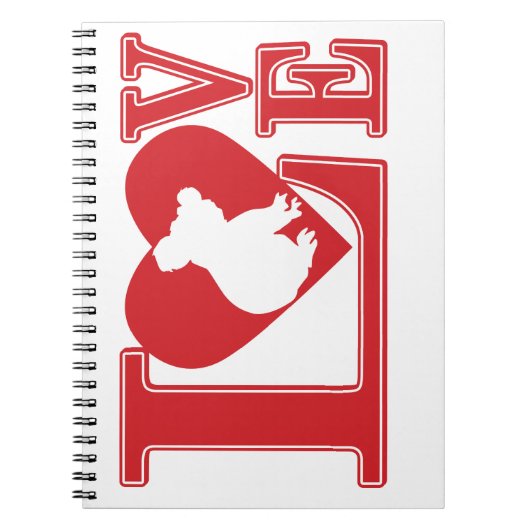 Carnet Love-Koala- (Devant)