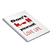 Carnet Love Life (Côté Droit)